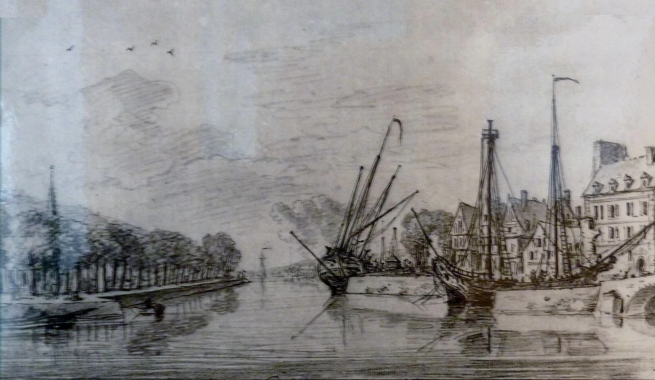 Quimper nel 1777